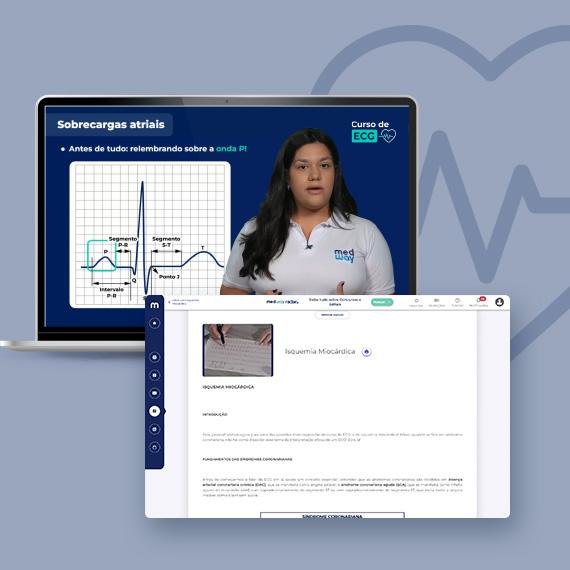 Por que o Curso de ECG da Medway?-image