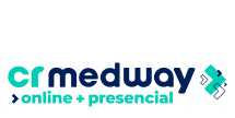 Animação do produto CRMedway Online + Presencial