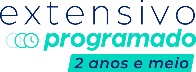 Animação do produto Extensivo Programado 2 Anos e Meio