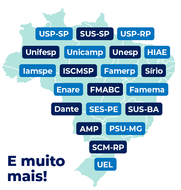 Aprovações no Brasil