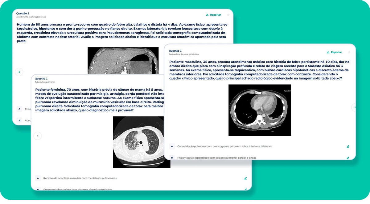 Questões para treinamento