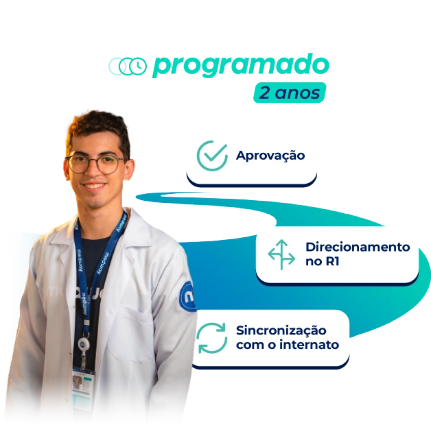 O extensivo que te tornará referência no internato enquanto se prepara para a aprovação na residência médica