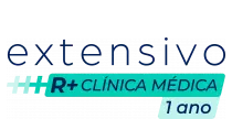 Animação do produto Extensivo R+ de Clínica Médica - 1 ano