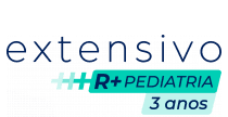 Animação do produto Extensivo R+ de Pediatria - 3 anos