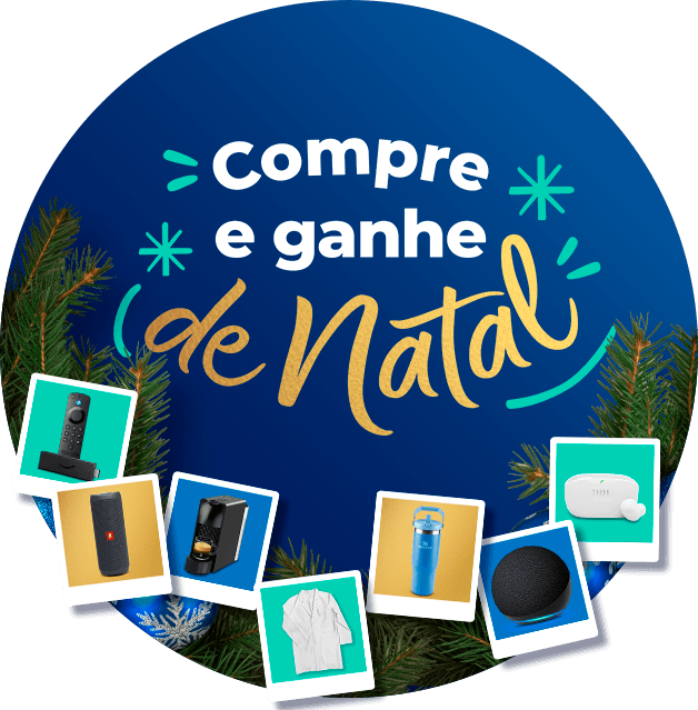 Compre e ganhe de Natal!