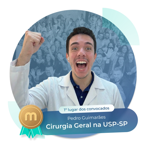 Organização para estudar. Aprofundamento certo para passar.