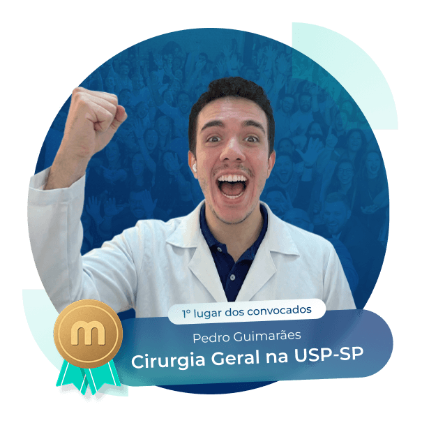 Organização para estudar. Aprofundamento certo para passar.