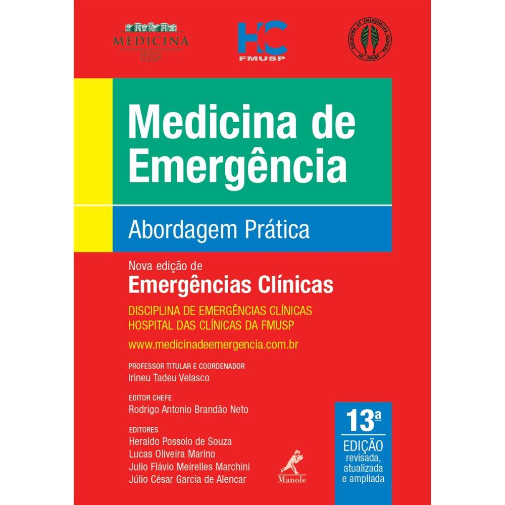 medicina de emergencia livro para plantao